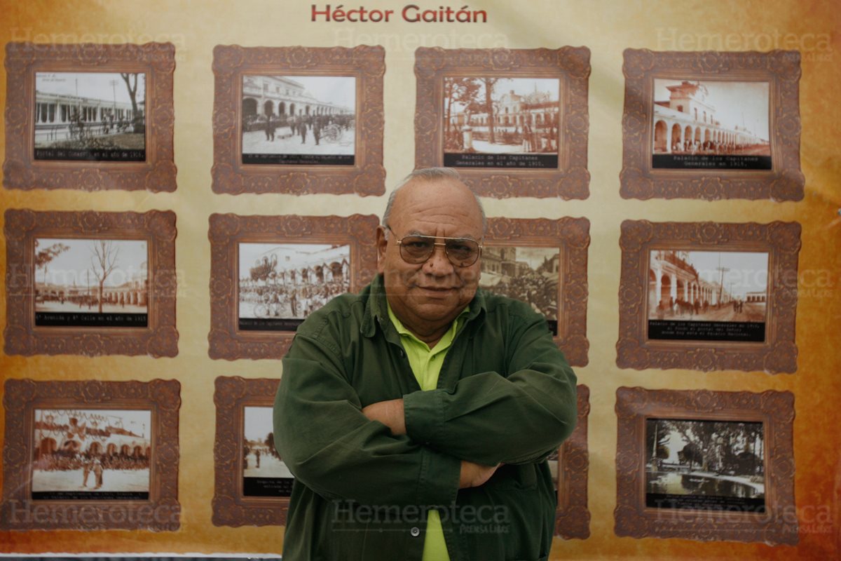 Héctor Gaitán es recordado por su programa y libros de "La calle donde tu vives". (Foto: Hemeroteca PL)