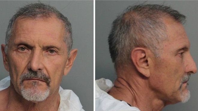 Aníbal Mustelier era sospechoso de una serie de asaltos recientes a joyerías de Miami, Florida. (DEPARTAMENTO DE CORRECIONES DE MIAMI-DADE)