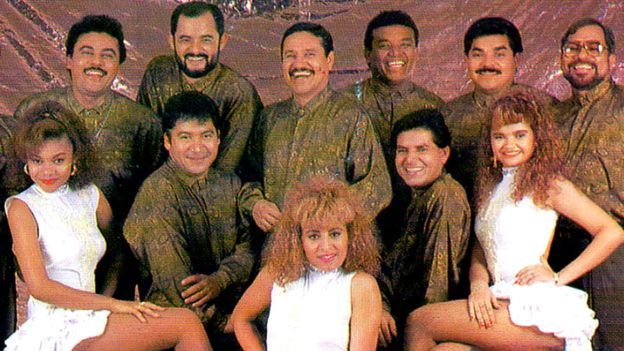 Banda Blanca exportó el género punta, propio de la etnia garífuna, más allá de las fronteras de Honduras en los 90. EMI MUSIC (CORTESÍA PILO TEJEDA).