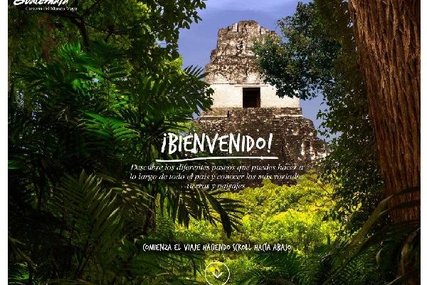 La página www.paseoguatemala.com es la puerta a la información sobre lugares a visitar. (Foto Prensa Libre: cortesía INGUAT)