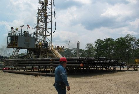 Una área del campo Xan se ubica en Laguna del Tigre. archivo