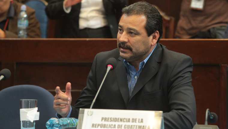 César Calderón, presentó un recurso de amparo en contra de la Comisión Pesquisidora. (Foto Prensa Libre: Hemeroteca PL)