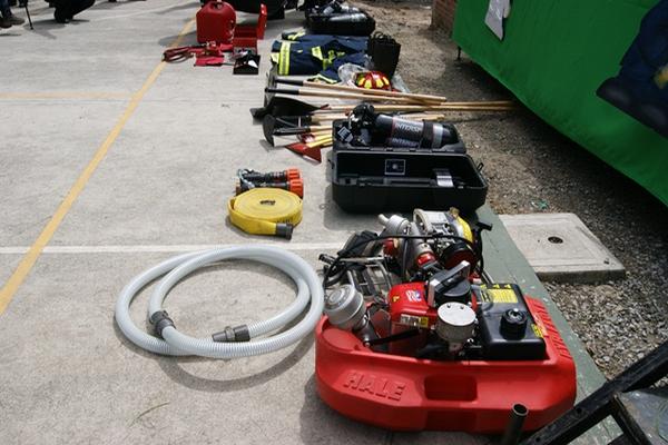 Los equipos serán utilizados para atender emergencias en todo el país. (Foto Prensa Libre: Asonbond).