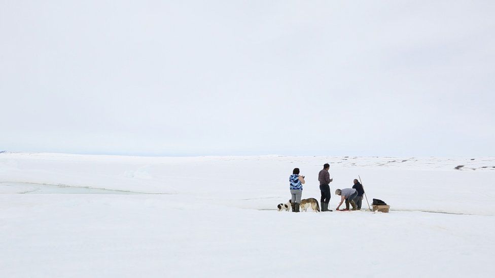 Los inuit se han preocupado por preservar sus tradiciones ancestrales. QAJAAQ ELLSWORTH