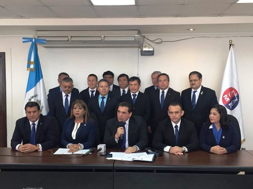 La presentación oficial de la bancada Movimiento Reformador se llevó a cabo el 8 de enero del 2016. (Foto Prensa Libre: Hemeroteca PL)