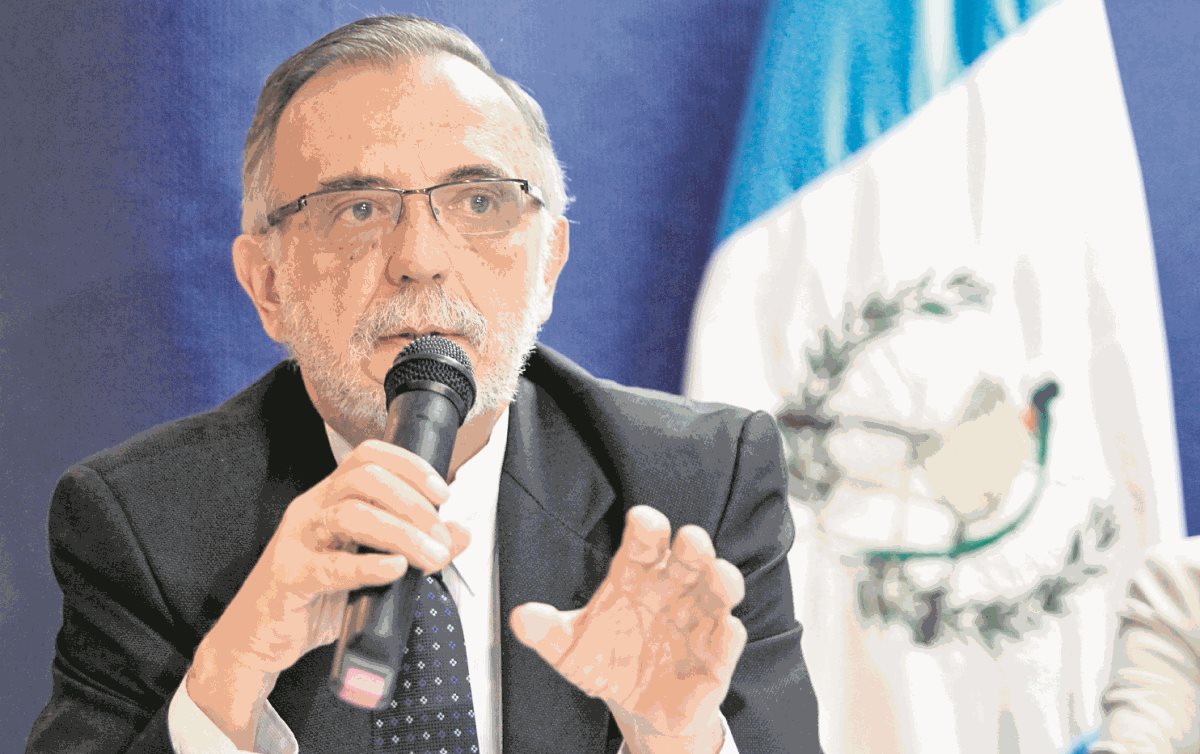 Iván Velásquez, Comisionado Internacional Contra la Impunidad en Guatemala. (Foto Prensa Libre: Hemeroteca PL).
