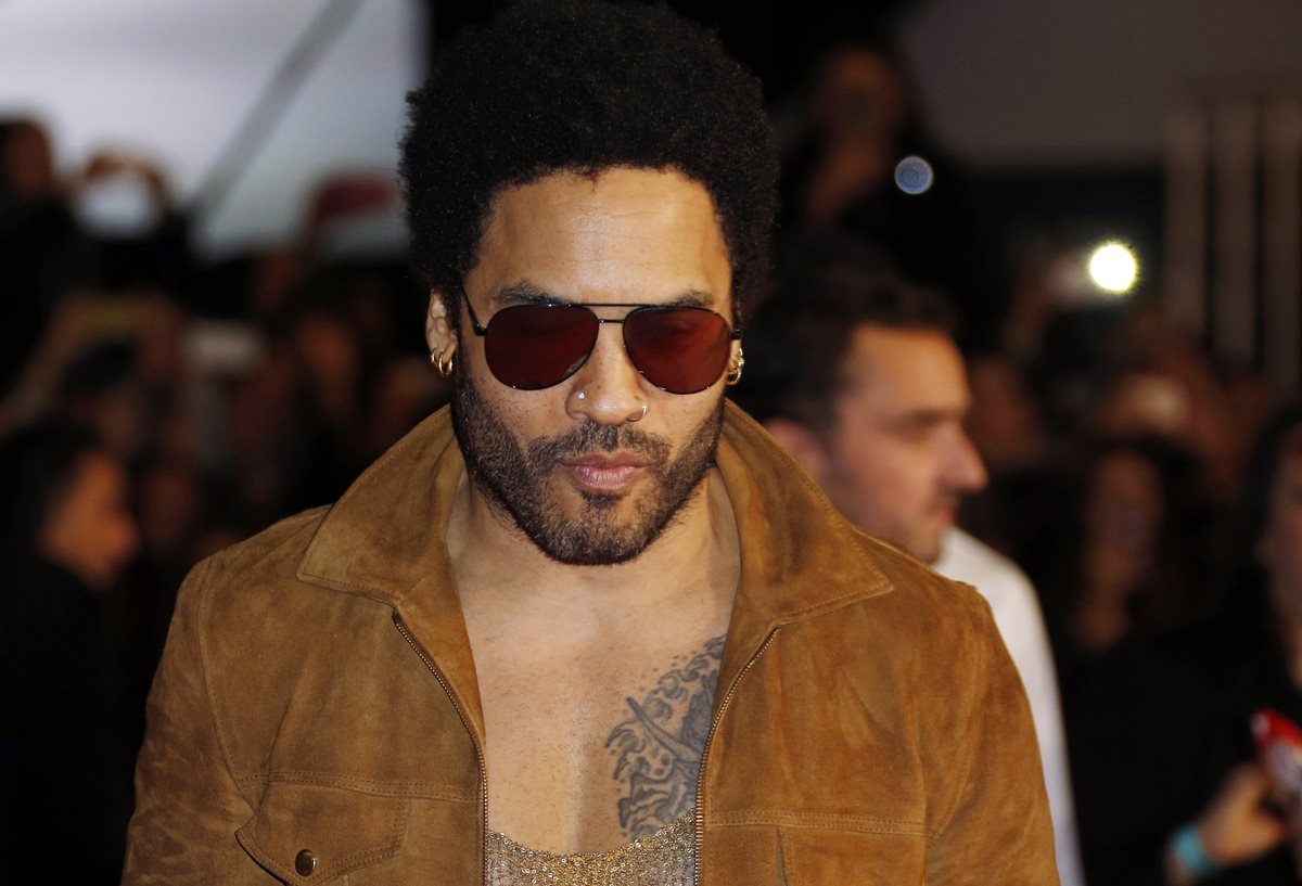 Lenny Kravitz se encuentra en fase sentimental. (Foto Prensa Libre: AFP)