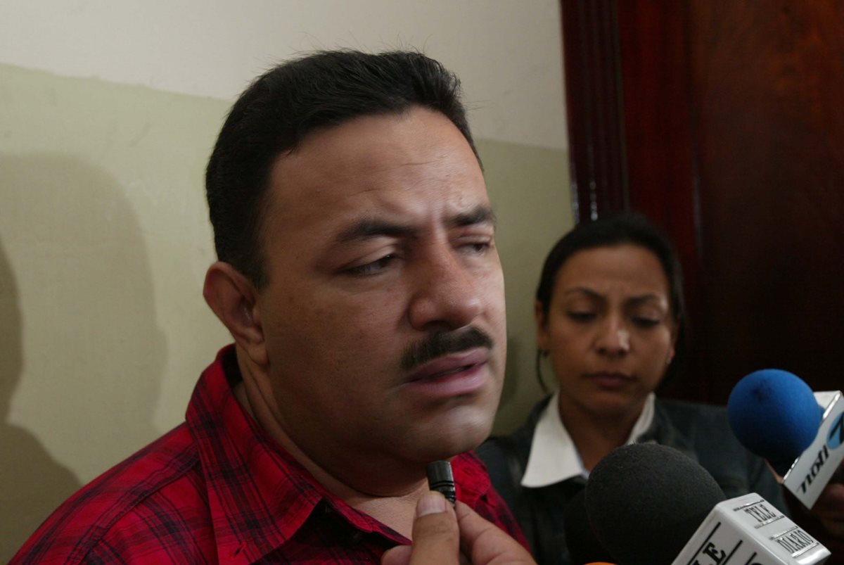 Exdiputado Mario Rivera enfrentará juicio por dos delitos. (Foto Prensa Libre: Hemeroteca PL)