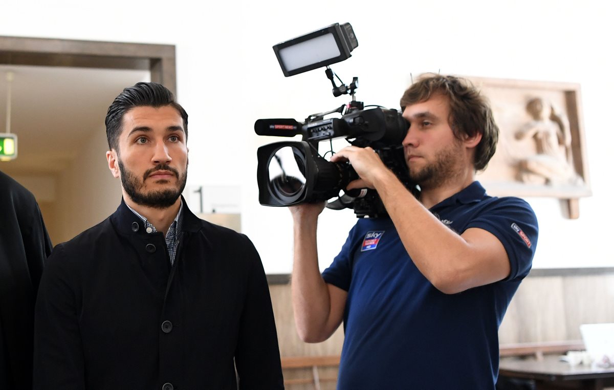 Nuri Sahin declaró recientemente por el atentado que sufrió el Borussia Dortmund. (Foto Prensa Libre: AFP)