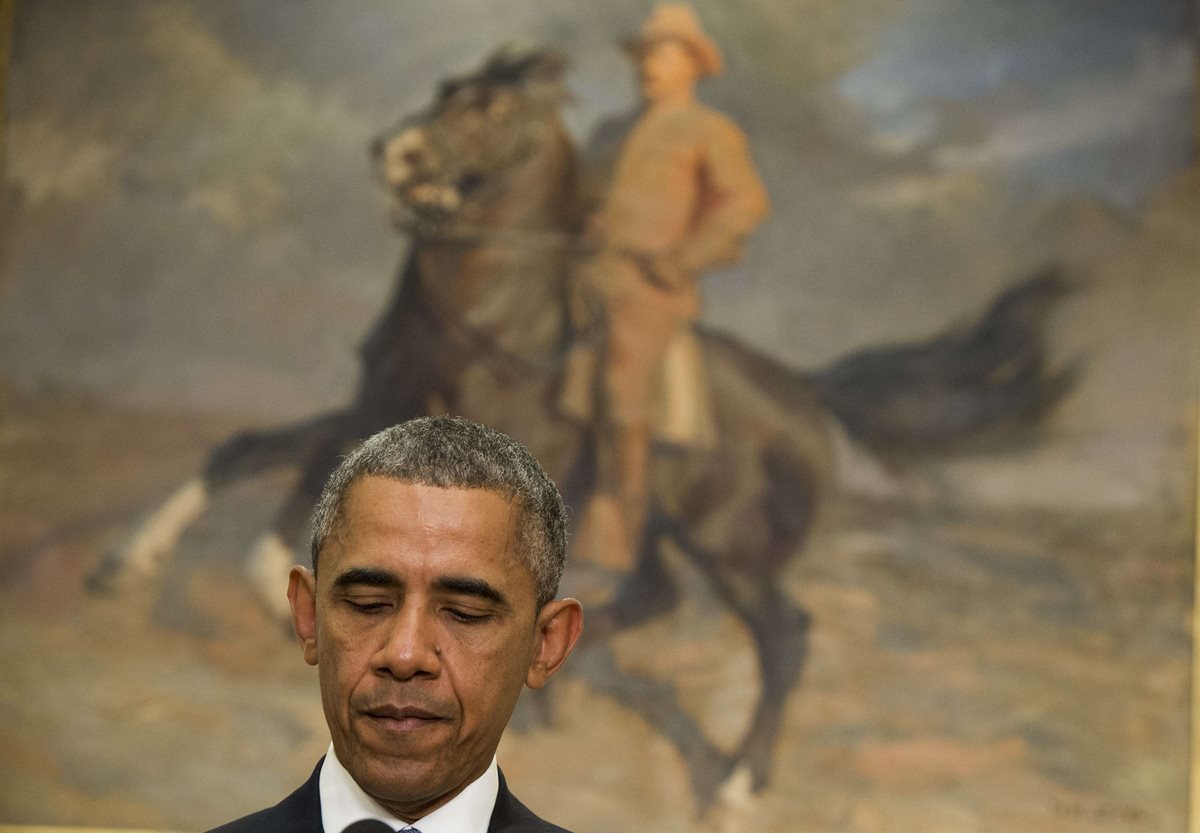<em>El presidente Obama admite que el gobierno ha defraudado a familiares de rehenes. (Foto Prensa Libre: AFP).</em>
