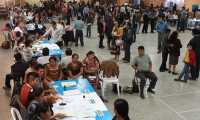 La campaña electoral arrancó el 18 de marzo y terminará el 14 de junio. (Foto Prensa Libre: Hemeroteca PL)