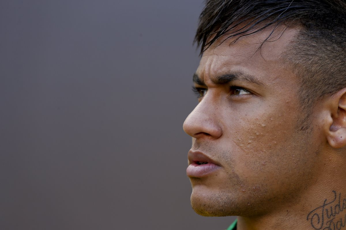 Las paperas de Neymar fueron manejadas con mucha cautela y secretividad por parte del club. (Foto Prensa Libre: AFP)