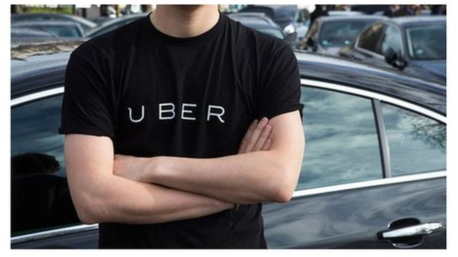 Uber llegó a un acuerdo para pagar la compensación a sus conductores, pero no se sabe cómo lo hará. (GETTY IMAGES)