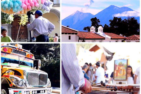 Videoclip muestra la bellez y cultura de Guatemala. (Foto Prensa Libre: Jorge San Jose)
