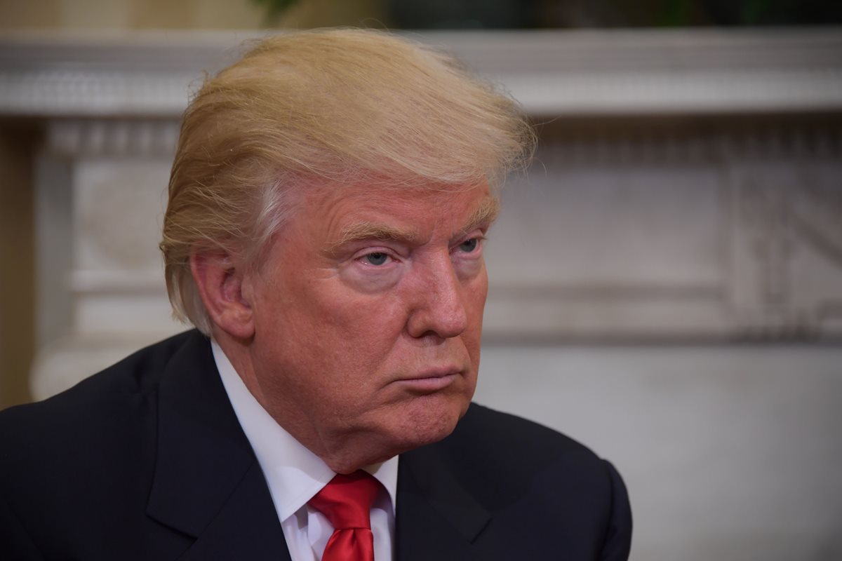 Donald Trump, presidente electo de EE. UU., se ha mostrado reacio a reconocer el impacto del cambio climático. (Foto Prensa Libre: AFP)