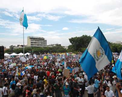 Guatemaltecos unidos, no fueron vencidos