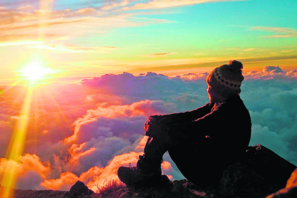 Guatemala  tiene más de 40 volcanes, muchos de los cuales te pueden impresionar con sus hermosas vistas. Foto Prensa Libre: Edgar Rolando Farfán.