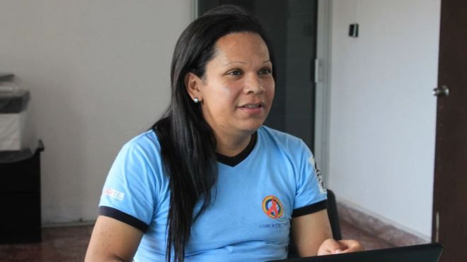 Karla cree que la intolerancia es la principal causa de las muertes violentas de miembros de la comunidad LGBTI. MARVIN ROMERO