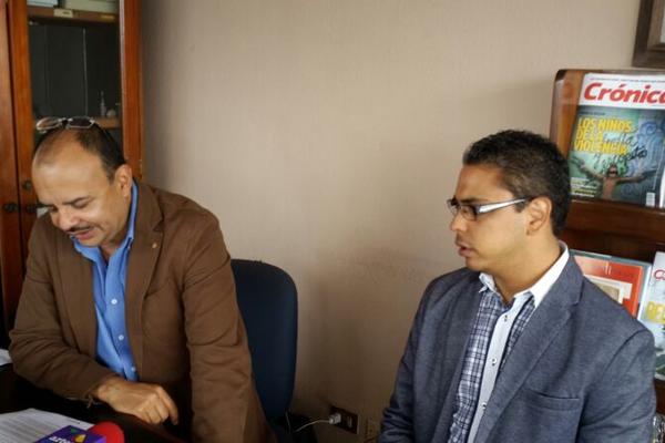 Manfredo Marroquín, representante de Acción Ciudadana. (Foto Prensa Libre: Alex Rojas)