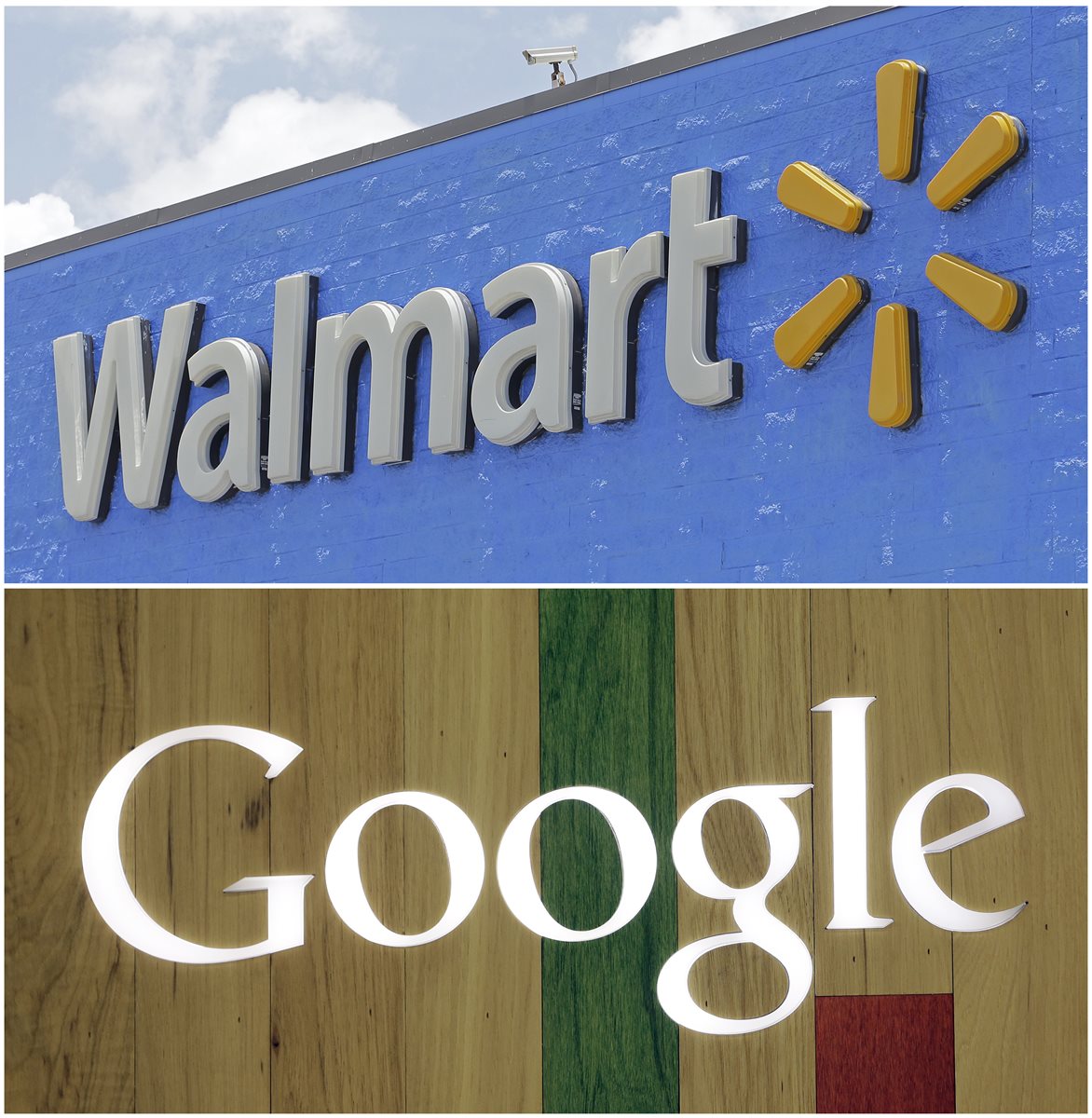 Tanto para Google como para Walmart esta unión ofrece grandes ventajas. (Foto Prensa Libre: AFP)