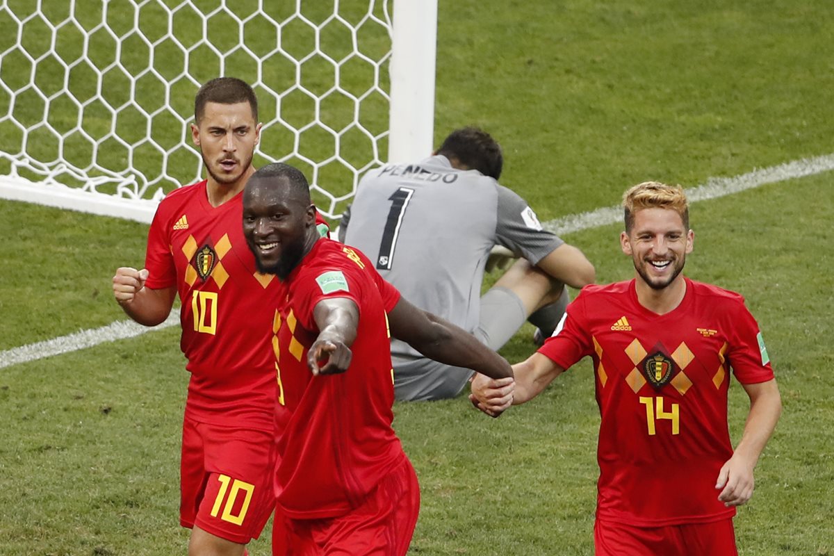 Bélgica golea 3-0 a Panamá con un doblete de Romelu Lukaku