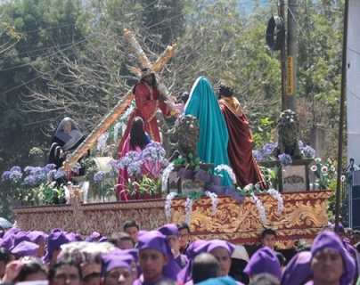 Suspenden procesión de Jesús Nazareno de la Salvación, una de las más emblemáticas de Antigua Guatemala