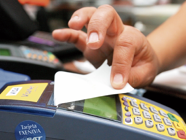 Mercado de ventas con tarjeta de crédito empieza a recuperarse (Foto Prensa Libre: Hemeroteca PL)