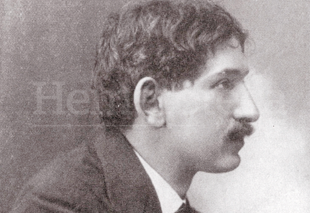 Enrique Gómez Carrillo (1873-1927). (Foto: Hemeroteca PL)