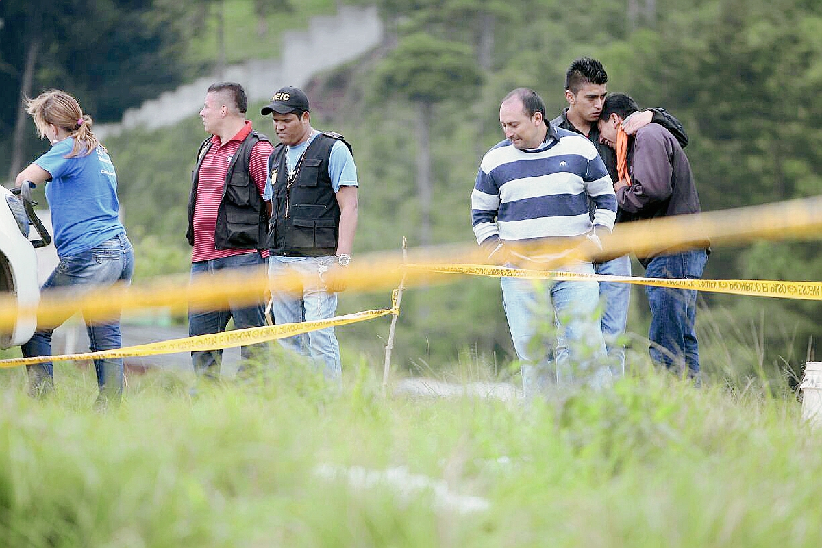 Gonzáles Girón fue baleado cuando se dirigía a tirar desechos a un vertedero. (Foto Prensa Libre: Erick Ávila)