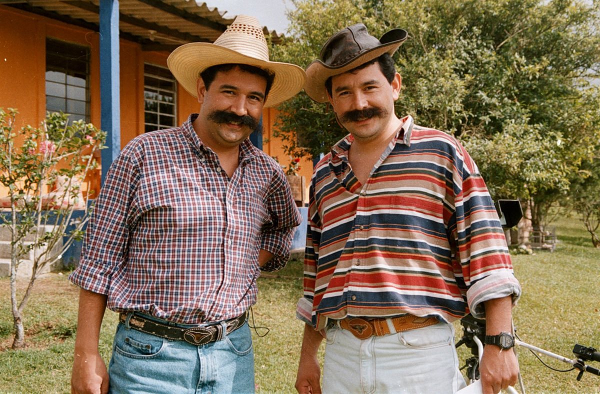 Moralejas es el nombre del programa de televisión que crearon Jimmy y Sammy Morales. (Foto Prensa Libre: Hemeroteca PL).