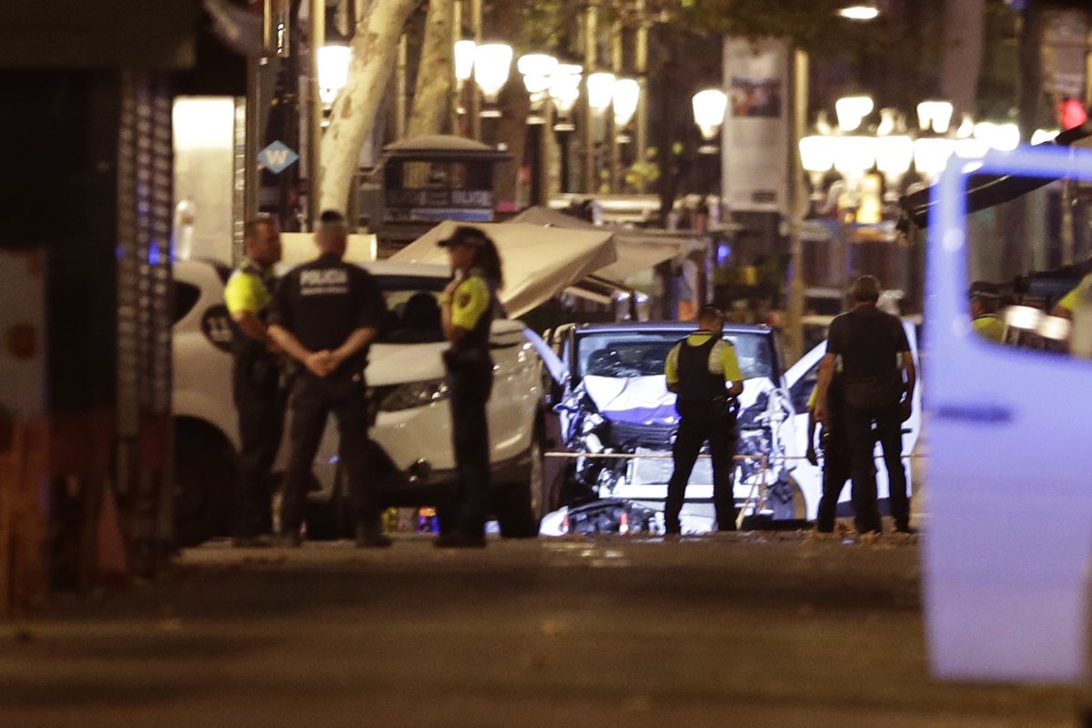 Una serie de ataques utilizando vehículos se han producido en Europa. (Foto Prensa Libre: AP)
