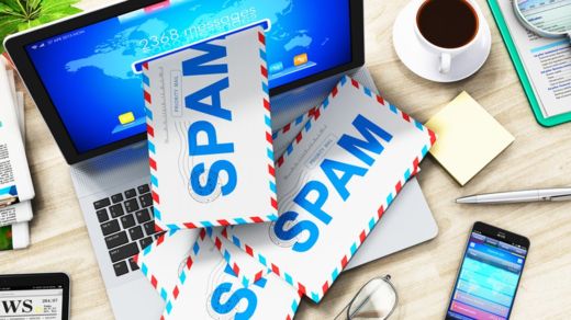 Se estima que más del 50% de los emails enviados son spam. GETTY IMAGES