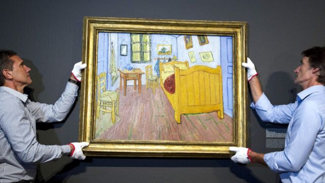 La desesperada búsqueda de la cama de Van Gogh