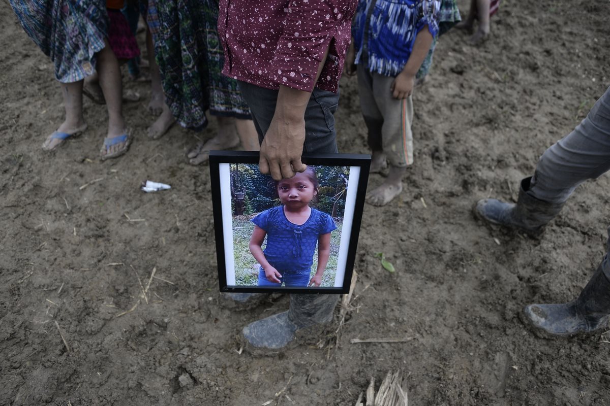 Jakelin Caal, de siete años, falleció el 8 de diciembre mientras estaba bajo custodia de la Patrulla Fronteriza estadounidense. (Foto Prensa Libre AFP)