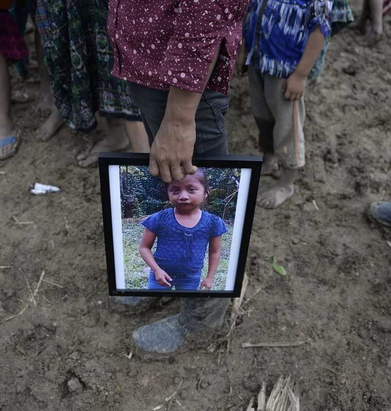 Jakelin Caal, de siete años, falleció el 8 de diciembre mientras estaba bajo custodia de la Patrulla Fronteriza estadounidense. (Foto Prensa Libre AFP)