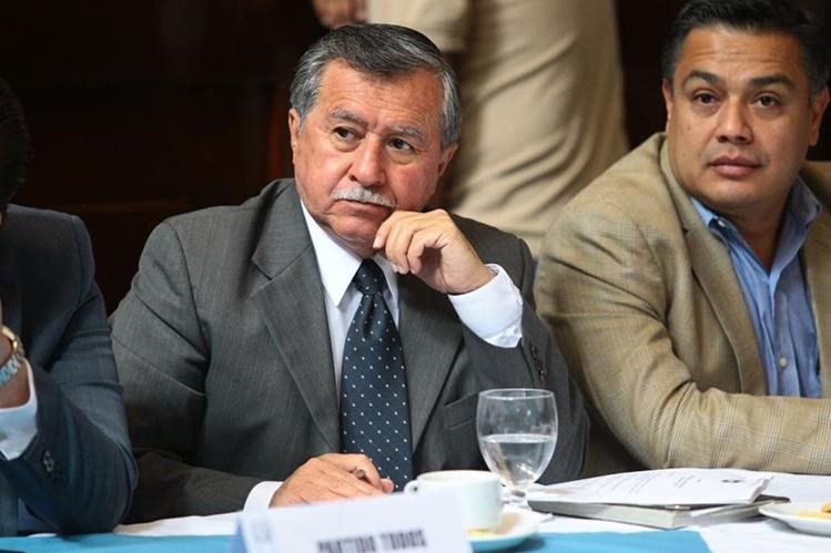 Ovalle Maldonado es miembro de la Asociación de Veteranos Militares de Guatemala. (Foto Prensa Libre: Hemeroteca PL)