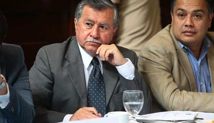 Ovalle Maldonado es miembro de la Asociación de Veteranos Militares de Guatemala. (Foto Prensa Libre: Hemeroteca PL)