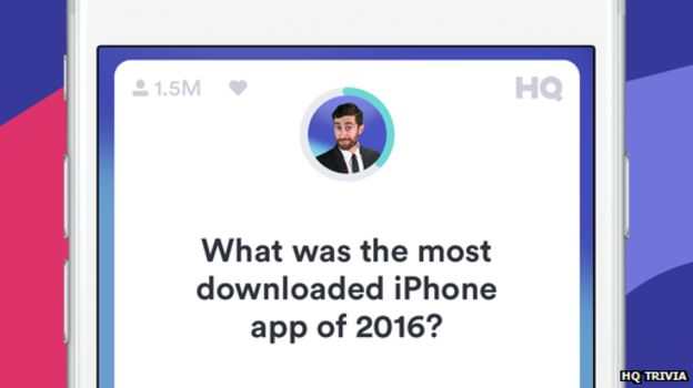 La popularidad de HQ Trivia había bajado este año.