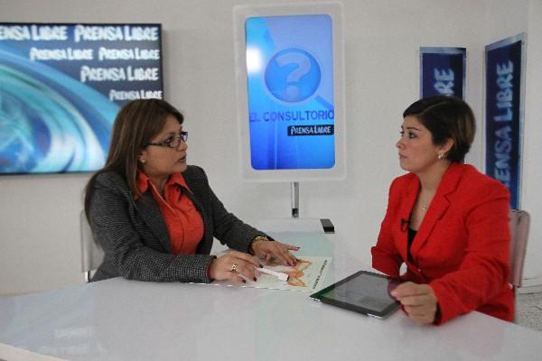 La ginecóloga Sara Ortiz explica cómo funciona el ciclo menstrual.