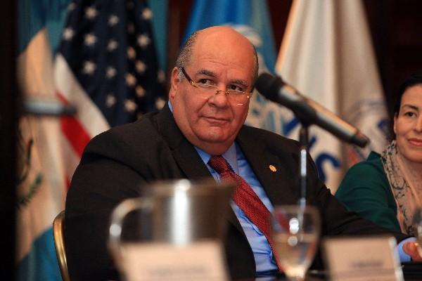 Julio Ligorría, embajador de Guatemala en Washington.