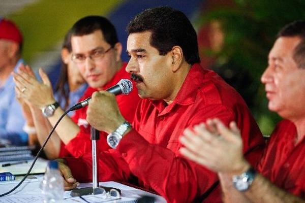Nicolás Maduro, presidente de Venezuela. (Foto Prensa Libre: AP)