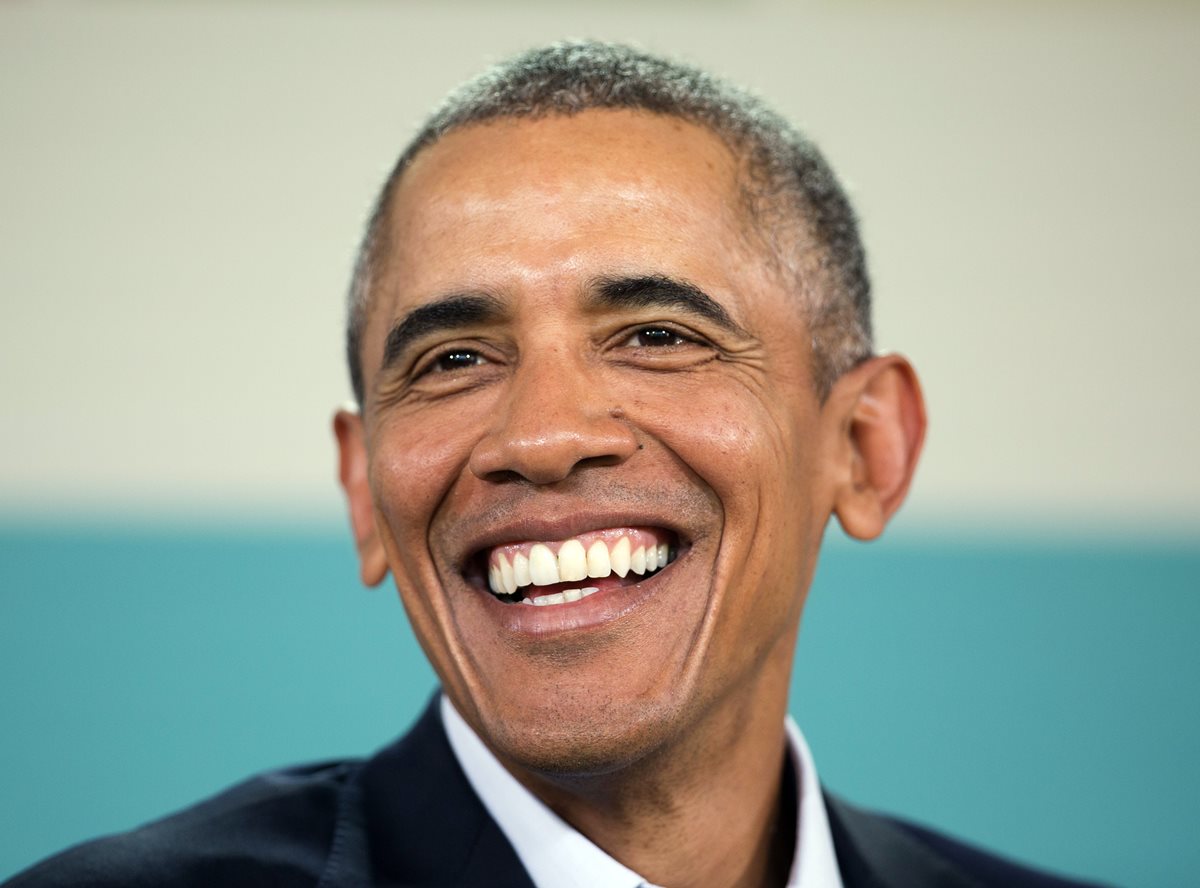 Obama afirmó que gobernar EE. UU. no es lo mismo que presentar un Reality Show. (Foto Prensa Libre: AP).