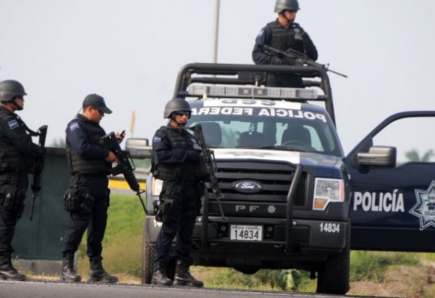 La Policía mexicana aumenta su presencia en el estado de Tamaulipas. (Foto Prensa Libre: AFP)