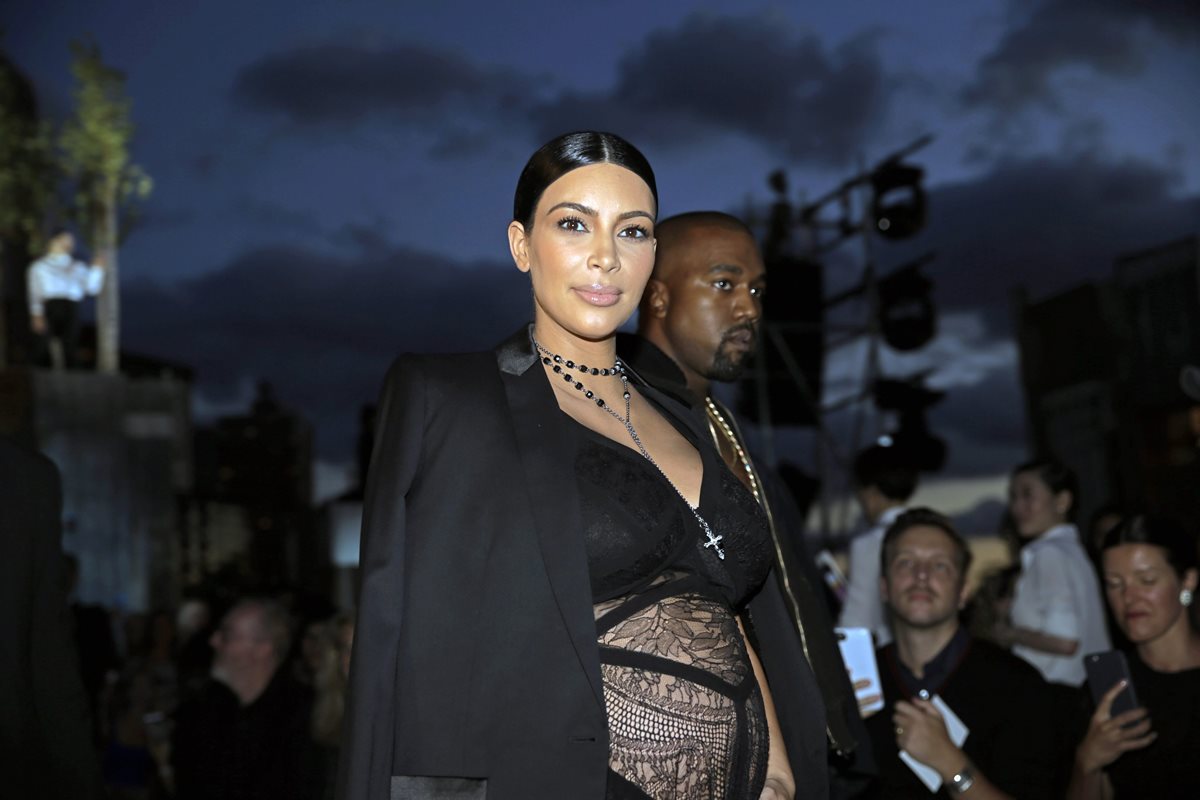 Kim Kardashian publica nueva página web 