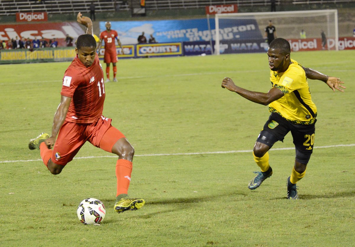 Panamá sorprendió y se impuso a los jamaiquinos el pasado viernes. (Foto Prensa Libre: EFE)