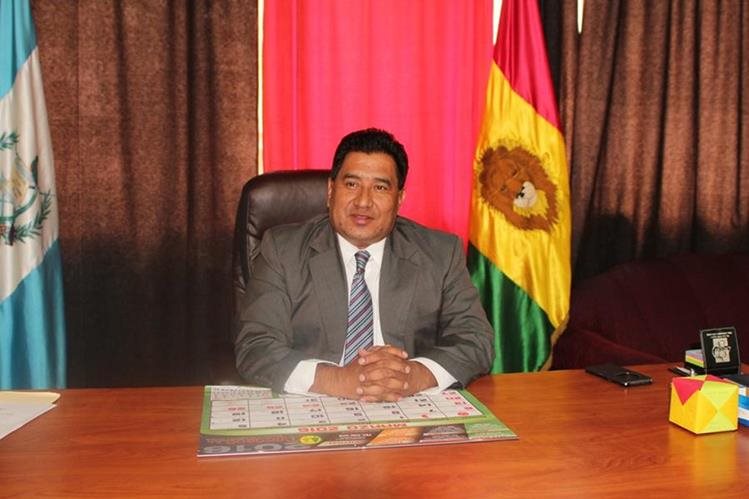 El gobernador de San Marcos, Oswin René Morales ha sido relevado del cargo por litigios legales y ha vuelto a asumir. (Foto Prensa Libre: Hemeroteca PL)