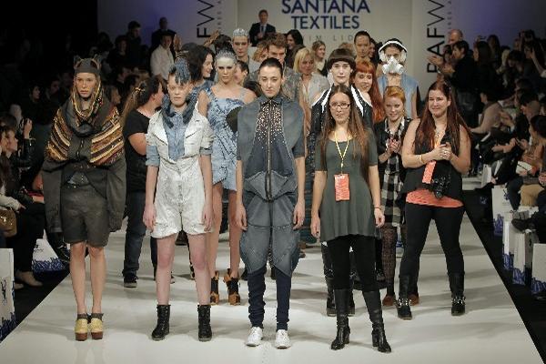 Comienza la Semana de la Moda de Buenos Aires.  (Foto Prensa Libre: EFE)