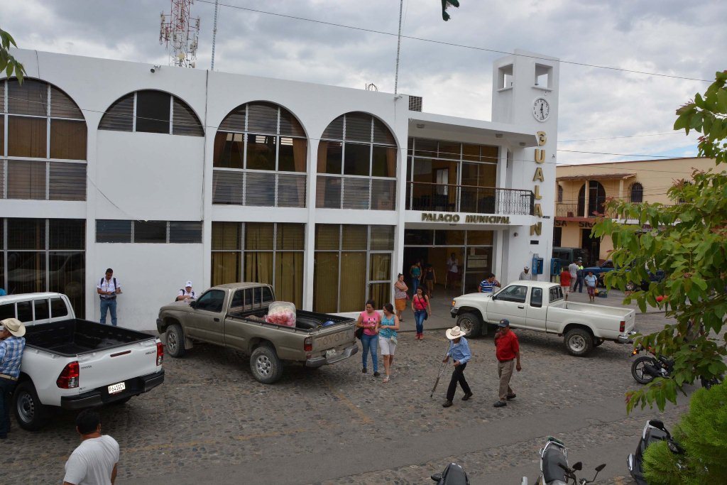 Municipalidad de Gualán, donde el concejal primero deberá ser nombrado alcalde. (Foto Prensa Libre).