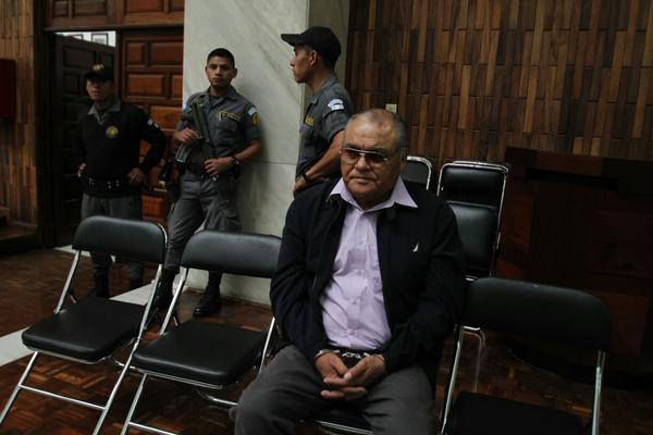 Pedro García Arredondo será juzgado por la quema de embajada de España en 1980. (Foto Prensa Libre: P. Raquec)<br _mce_bogus="1"/>
