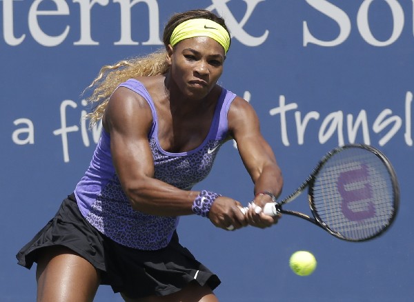 Serena Williams espera recuperarse para participar en los Juegos Olímpicos de Río 2016. (Foto Prensa Libre: AP)